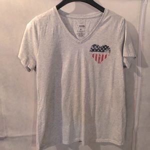 🇺🇸American Flag Heart T-shirt🇺🇸